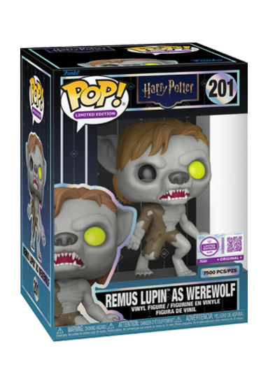 #201 Remus Lupin (As Werewolf) (Limited Edition) Funko Pop! Vinyl in box