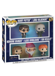 Harry Potter, Lord Voldemort, Hermione Granger, Albus Dumbledore & Ron Weasley  Multipack Funko Pop! Vinyl
