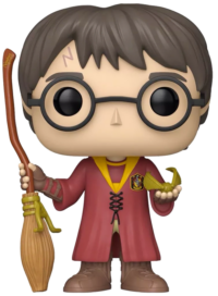 #220 Harry Potter (With Nimbus 2000) (10″ Super Sized Pop) Funko Pop! Vinyl