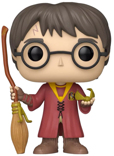 #220 Harry Potter (Quidditch) (10″ Super Sized Pop) Funko Pop! Vinyl