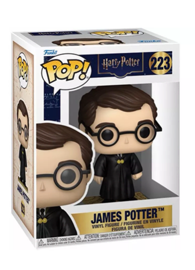 #223 James Potter Funko Pop! Vinyl in box