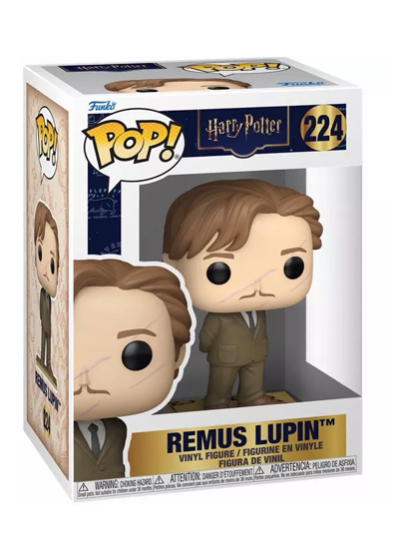 #224 Remus Lupin Funko Pop! Vinyl in box