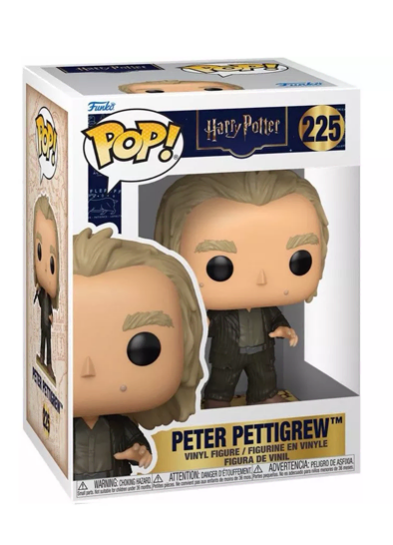 #225 Peter Pettigrew Funko Pop! Vinyl in box