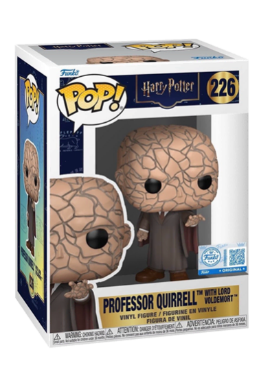 #226 Professor Quirrell (With Lord Voldemort) Funko Pop! Vinyl in box