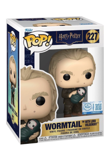 #227 Wormtail (With Lord Voldemort) Funko Pop! Vinyl in box